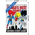 thumbnail image 3 of DC Comics - Batman And Robin - Worlds Best Comics - Cover 1 Wall Poster, 14.725" x 22.375", 3 of 3
