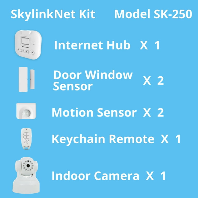 Connect Wireless Security System Protection Sensor Kit Connect Wireless Security System Protection Sensor Kit