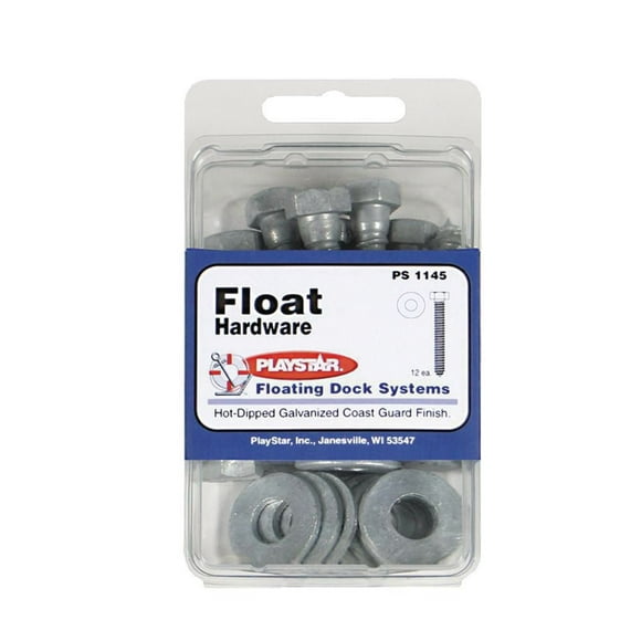 Port Side Dock Float Hardware