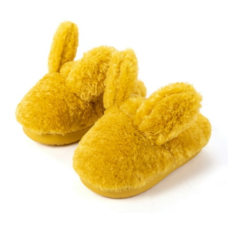 

YOHOME Toddler Boys Girls Fashion Shoes Warm Cute Animal Kid Home