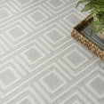 thumbnail image 6 of Nourison Casual 7'10" x 9'10" Light Grey Modern Indoor Rug, 6 of 8