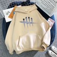 thumbnail image 3 of Dead By Daylight Sudadera Con Capucha Ullzang Estilo Coreano Harajuku Surefa Grfica, 3 of 4