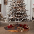 thumbnail image 4 of Sikiie Astronaut Exploring Mars Christmas Tree Skirt, Christmas Tree Decorations, Christmas Decor, Tree Mat Decoration(30-48IN)-48", 4 of 6