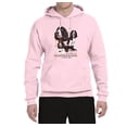 thumbnail image 2 of Wild Bobby, If It's Not an English Springer Spaniel It's Just a Dog Gift | Mens Dog Lover Hooded Sweatshirt Graphic Hoodie, Light Pink, 2XL, 2 of 3