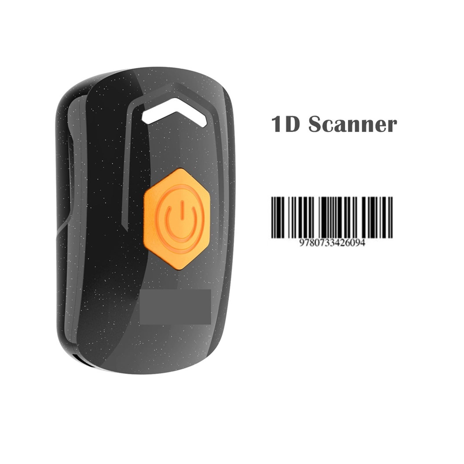 2D QR 1D Bluetooth Mini Barcode Scanner Bluetooth 2.4G Wireless USB Wired Portable Matrix Scanner ,Easy to Operate