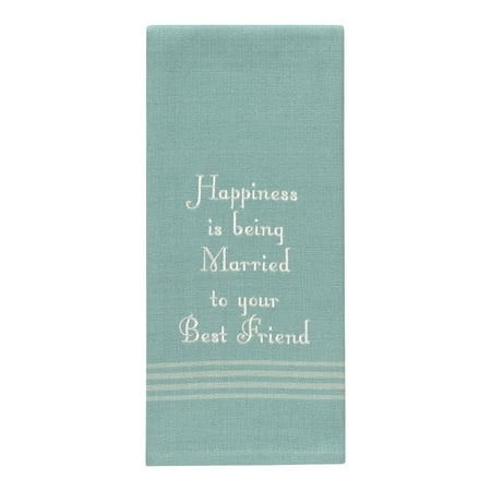 Park Designs Happiness is Married To Best Friend Kitchen Dish Towel 28