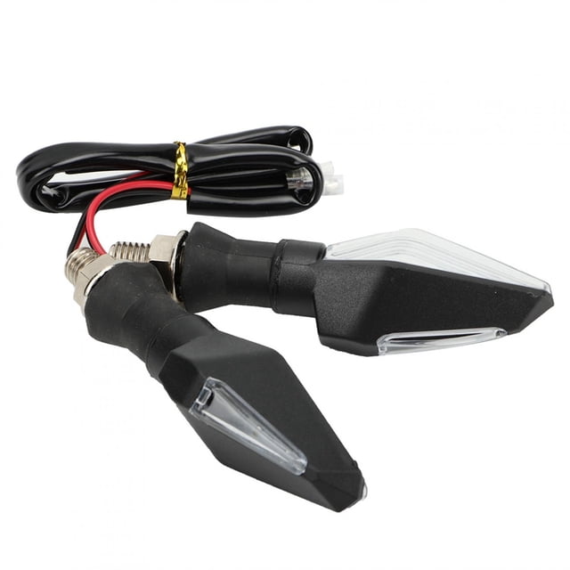Luz de Señal de de Dos Colores, 12 LED, Brillo Ultra Alto, Señal Fuerte Para Motocicletas, Scooters, ATV, Accesorios MK-024