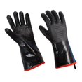 thumbnail image 1 of Guantes de neopreno para parril de Guantes de a prueba de aceite resistentes al calor de alta temperatura - 14 pulgadas de espesor Baoblaze  guantes de soldadura, 1 of 8