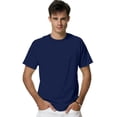 thumbnail image 1 of Hanes Adult X-Temp Unisex Performance T-Shirt, 2X, Navy, 1 of 1