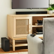 onn Bluetooth 2.1 Channel Soundbar System with Dolby Atmos, 32, Black