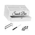thumbnail image 4 of Lipstore Coffee Pod Holder Countertop Coffee Station Organizer for Party Kitchen Cafe Large, 4 of 8
