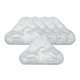 thumbnail image 2 of Almohadilla de mopa de vapor de 5 piezas, almohadilla de repuesto absorbente de agua para el hogar, almohadillas de limpieza Macarena Fregona plana de baño, 2 of 8