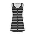 thumbnail image 5 of Summer Sun Dresses for Womens 2026 Plus Size Fashion Spring Vacation Button V-neck Strap Dress, 5 of 5