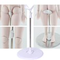 thumbnail image 1 of Langgg Adjustable BJD Dolls Stand Display Holder With Plastic Base 36cm42cm48cm, 1 of 9