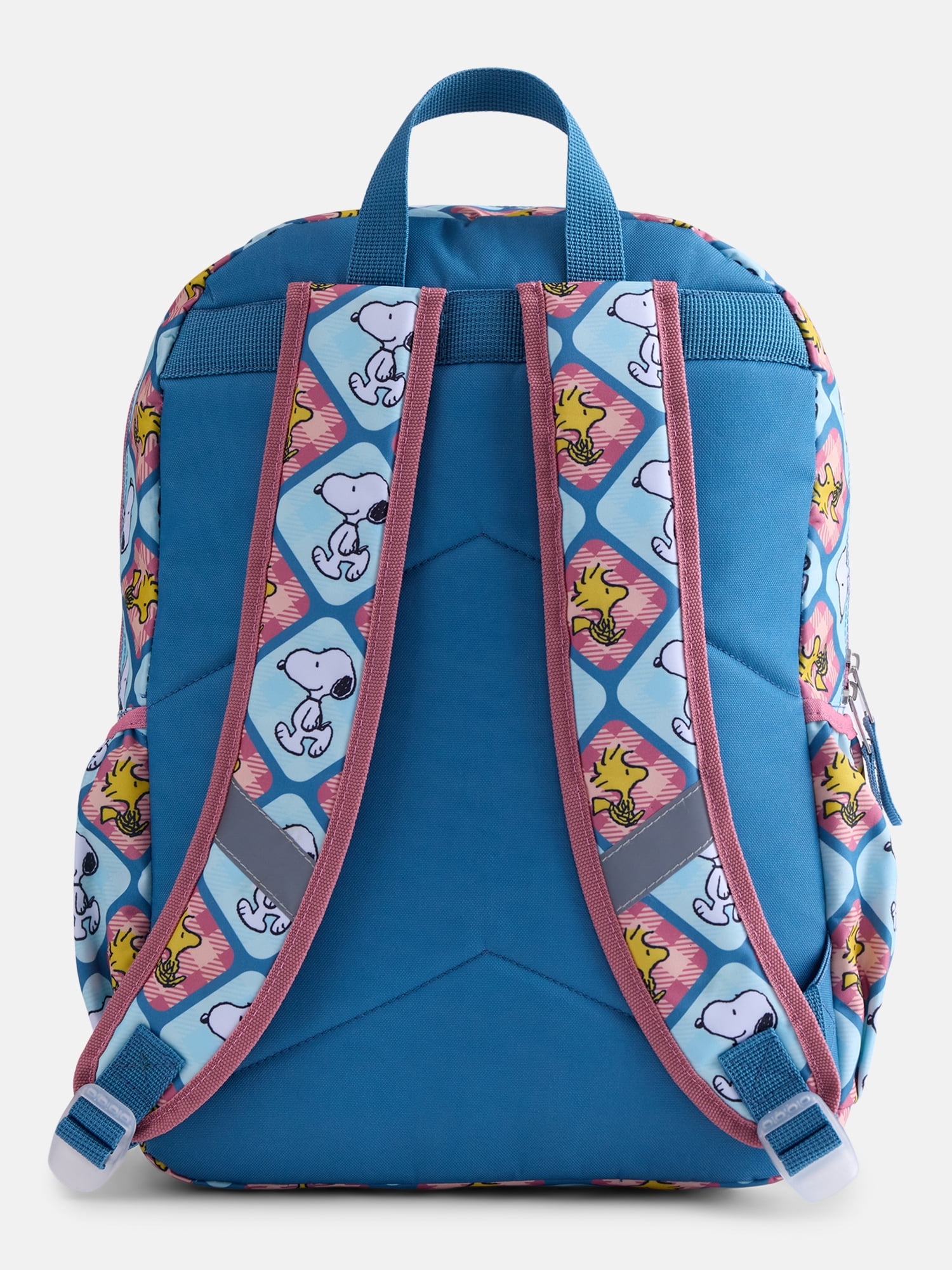 Peanuts Kids' 17" Print Laptop Backpack, Blue