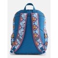 thumbnail image 3 of Peanuts Kids' 17" Print Laptop Backpack, Blue, 3 of 5