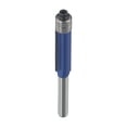 thumbnail image 3 of Flush Trim Bit Router Bit 6.35Mm Shank Double Bearing Woodworking Milling Cutter C, 3 of 10