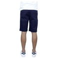 thumbnail image 3 of Men's 5-Pocket Flat-Front Stretch Chino Shorts (Size 30-42), 3 of 5