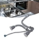 thumbnail image 4 of Cocina Fregadero de la Cocina Kit de Desagüe de Doble Manguera Drenaje Rápido Expandible Múltiples Desodorantes Kit de Drenaje Universal Para Fregadero de la Cocina, 4 of 7