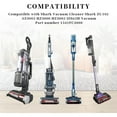 thumbnail image 2 of Odor-Neutralizer Replacement for Vacuum Cleaner Shark ZU102 LA702 UZ565H HZ3002 IZ862H Vacuum 4 Pack, 2 of 6