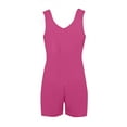 thumbnail image 6 of YDKZYMD Rompers for Women Dressy Short Sleeveless Maternity with Pockets Jumpsuits Dressy Vacation Summer One Piece Baggy Trendy Casual Tank Top Shorts Hot Pink XL, 6 of 7