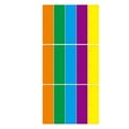 thumbnail image 4 of Miangastore 15pcs Snap In Binder Bookmarks Repositionable 3 Ring Binder Tabs Colorful Plastic Planner Notebook Bookmark for Document Files, 4 of 8