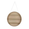 thumbnail image 1 of Estantes flotantes de madera, adorno de pared multicapa, decoración para colgar en la pared S, 1 of 9