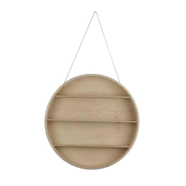 Estantes flotantes de madera para pared, varios niveles, para cocina S
