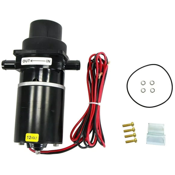Pour Jabsco 37010-Series Ensemble Moteur de Pompe de Toilette, Macérateur et Pompe Améliorés pour Broyage et Élimination des Déchets