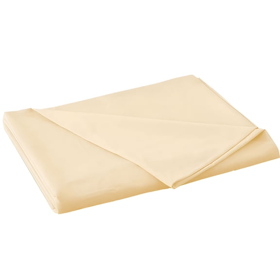 AUQ 100% Egyptian Cotton Sheets Set,Queen Size Bed Sheet 1 Piece Set,Long Staple,16"Deep Pocket,All Season,Bedding Super Soft Breathable,Sateen Weave