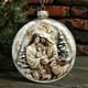 thumbnail image 4 of Christmas Car Hanging Ornament Religious Nativity Scene Acrylic Pendant for Car Mirror Home Decor Holiday Gift Christian Blessing Auto Interior Accessory, 4 of 5