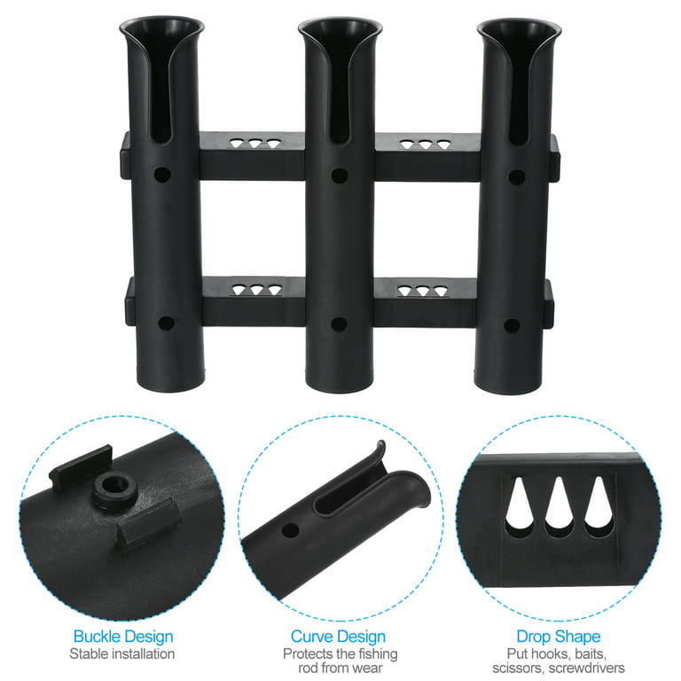 CAIGAO Rod Holders for Bank Fishing, Fishing pole holder ground - 3 Pack