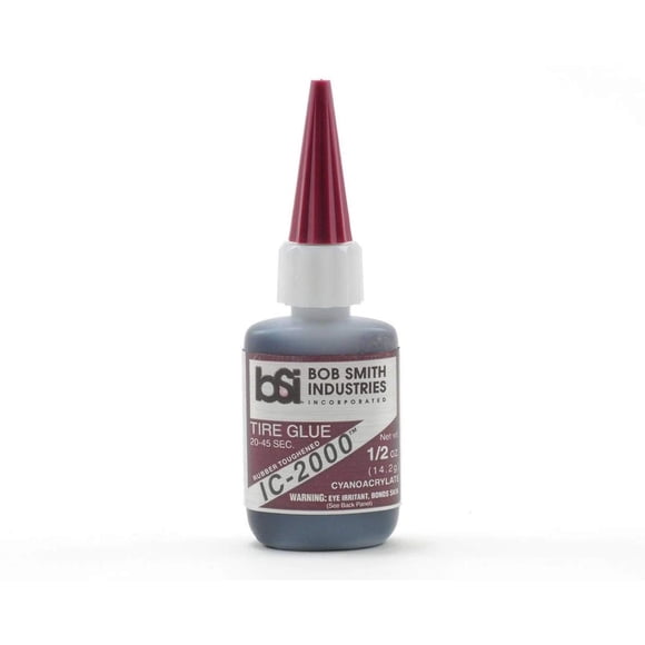 Pegamento para neumáticos Bob Smith Industries BSI IC-2000 de 15 a 30 ml de caucho