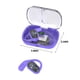 thumbnail image 3 of Auriculares inalámbricos Bluetooth con conducción ósea, compartimento de carga semitransparente, pantalla digital y gancho giratorio para la oreja para deportes y running., 3 of 9
