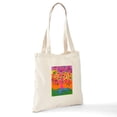 thumbnail image 6 of CafePress - Jewish Tree Of Life Knowledge Jennifer Fayth T - Unisex Canvas Tote Bag, Beige, 1-Piece, 6 of 6