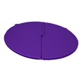 thumbnail image 2 of Almencla Tapis de Danse Pliable pour Perche Protection de Plancher Tapis Anti-Choc pour Intérieur Studio Extérieur Violet Foncé, 2 of 8