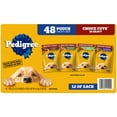 thumbnail image 2 of Pedigree Choice Cuts In Gravy Dog Food Variety Pack, 3.5 oz Pouches, 48-Count, 2 of 11