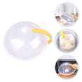 thumbnail image 5 of Couvercle de Micro-Ondes pour Aliments Couvercle Anti-Éclaboussures pour Micro-Ondes Assiette Transparente, 5 of 5