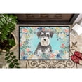 thumbnail image 2 of Schnauzer #2 Door Mat, 2 of 4
