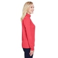 thumbnail image 3 of Ladies' Zone Sonic Heather Performance Quarter-Zip - SP RED HEATHER - M, 3 of 3