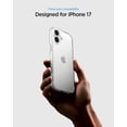 thumbnail image 2 of Funda Spigen Ultra Hybrid para iPhone 17 - Transparente, 2 of 8