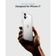 thumbnail image 2 of Funda Spigen Ultra Hybrid para iPhone 17 - Transparente, 2 of 8