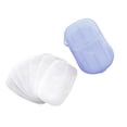thumbnail image 1 of 20Pcs Disposable Hand Washing Tablet Travel Carry Toilet Soap Paper, 1 of 2