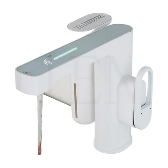 Bathroom Basin Sensor Faucet With Foam Soap Dispenser Deck Mounted Single Hole Touch Free, Hot Cold Water Outlet Mixer Taps ,Versatile Features