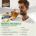 thumbnail image 4 of Nature's Jeannie Gargle Away All Natural Mucus Care - Soothing Mucus, Cough and Nasal Drip Relief - 6 Powder Packets - Ginger Lemon Flavor, 4 of 10