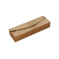 thumbnail image 2 of Matsuzay Caja de postres de papel Kraft de 10 Uds., contenedores para doméstico, contenedor de embalaje de Color sólido DIY, soporte para Kits de decoración para fiestas Marrón, 2 of 6