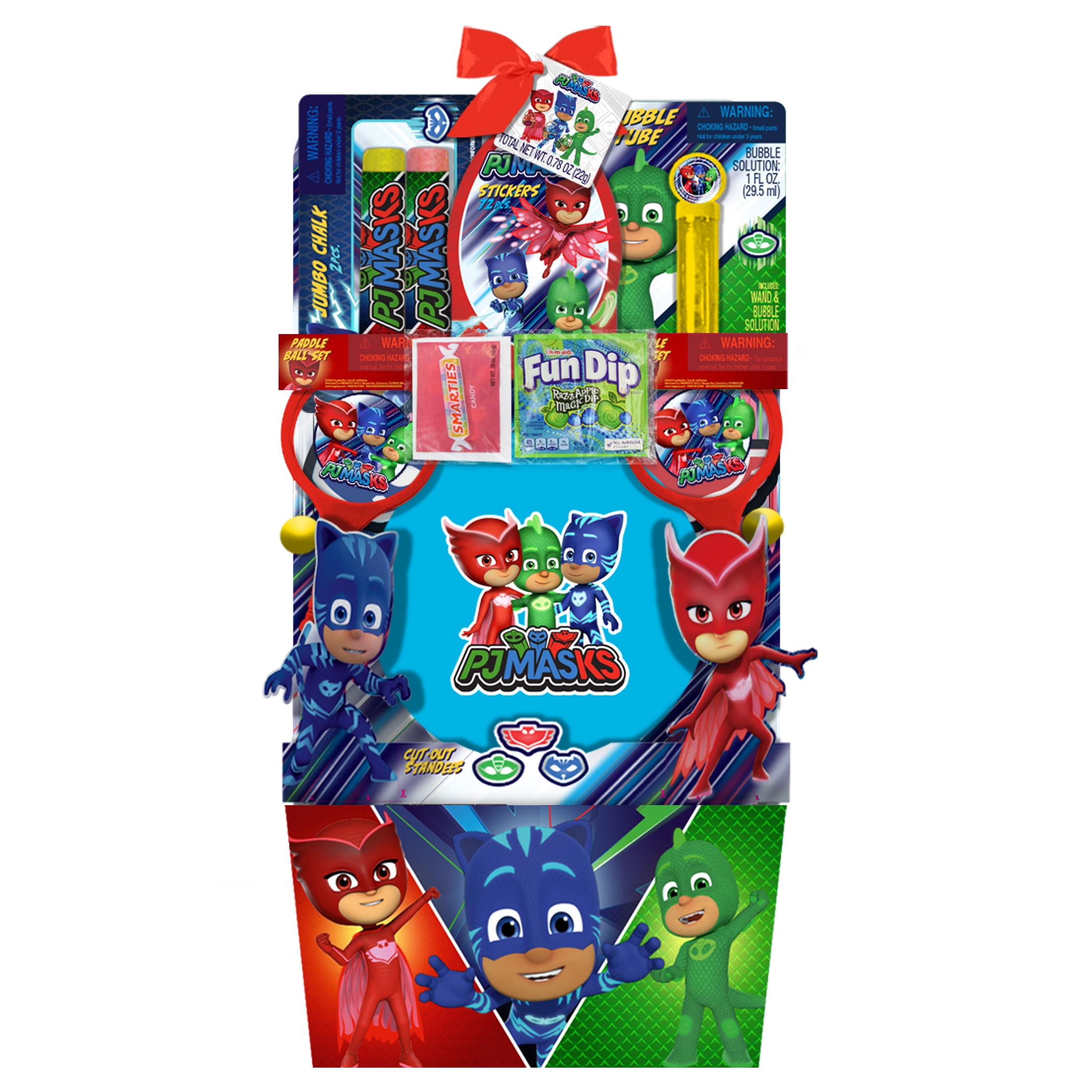 PJ Masks Deluxe Easter Basket Gift Set
