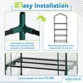 thumbnail image 5 of Ogrow Ultra-Deluxe 4 Tier Portable Bloomhouse Greenhouse, 5 of 7