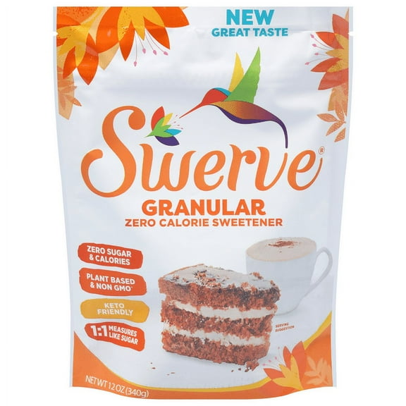 Swerve All-Natural TheUltimate Sugar Replacement Granular - 12 oz Pack of 2