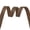 Brown, variant on Bra Elastic Strap, 3/8 Inch 19.7 Yards Bra Strap Replacement Nylon Elastic Band for DIY Sewing Craft Underwear Shoulder Straps Making, Brown